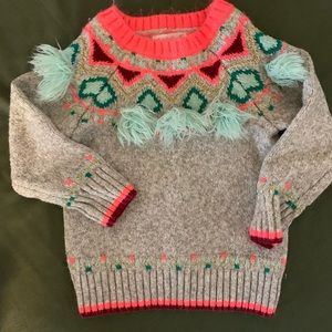 Cat & Jack sweater